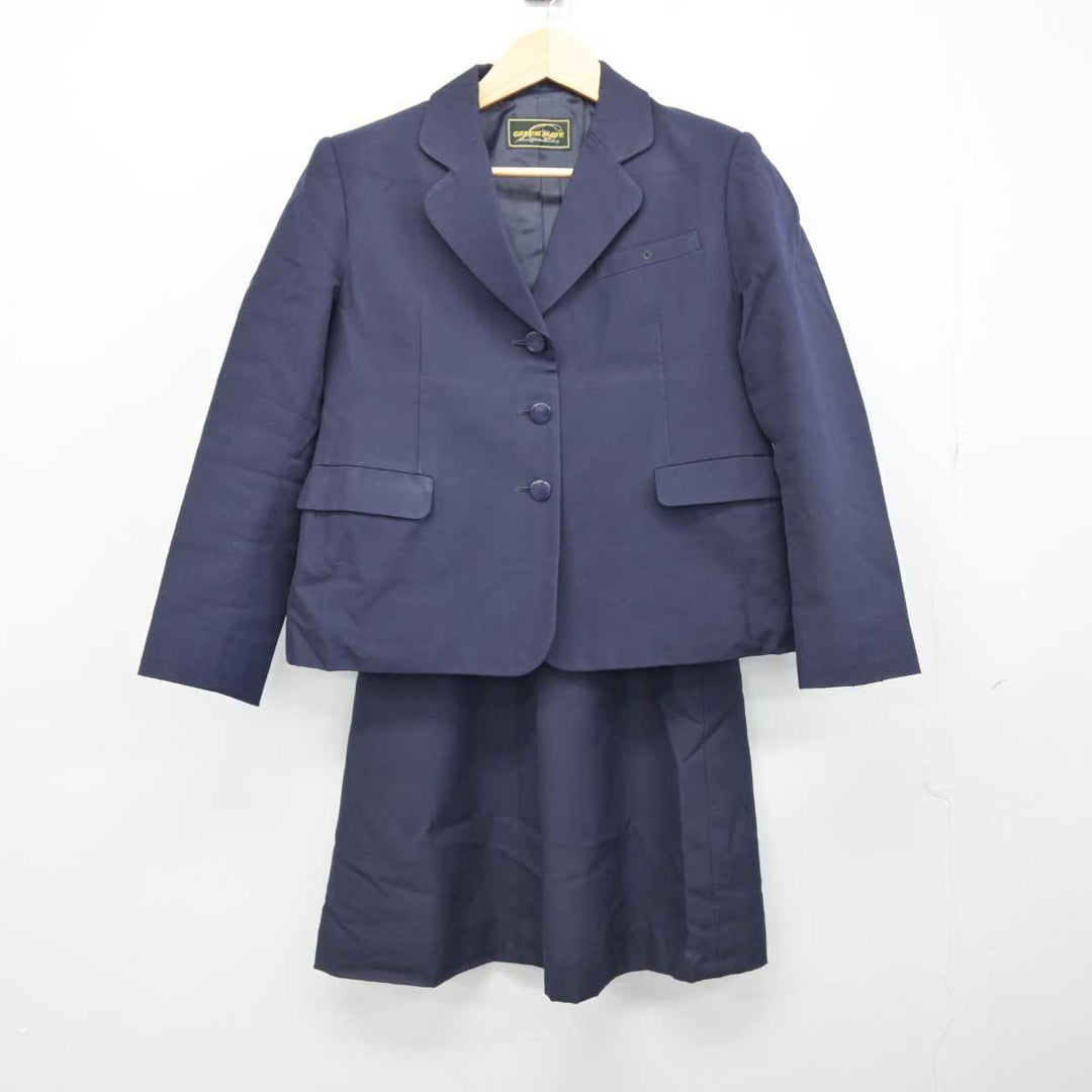 【中古】埼玉県 蕨高等学校 女子制服 3点 (ブレザー・ニット・スカート) sf048072 | 中古制服通販パレイド