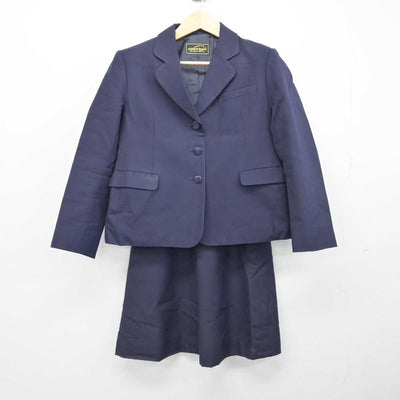 【中古】埼玉県 蕨高等学校 女子制服 3点 (ブレザー・ニット・スカート) sf048072