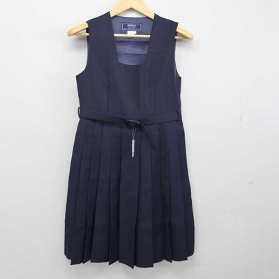 【中古】埼玉県 菖蒲中学校 女子制服 3点 (セーラー服・ジャンパースカート・その他アイテム) sf048078