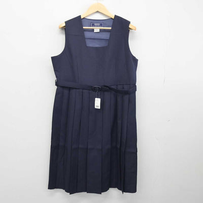 【中古】埼玉県 菖蒲中学校 女子制服 3点 (セーラー服・ジャンパースカート・その他アイテム) sf048081