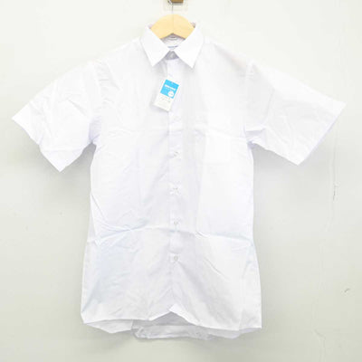 【中古】埼玉県 菖蒲中学校 男子制服 2点 (シャツ) sf048085