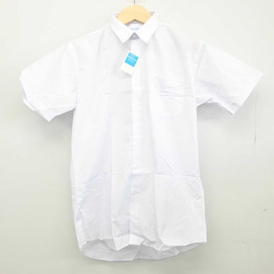 【中古】埼玉県 菖蒲中学校 男子制服 2点 (シャツ) sf048088