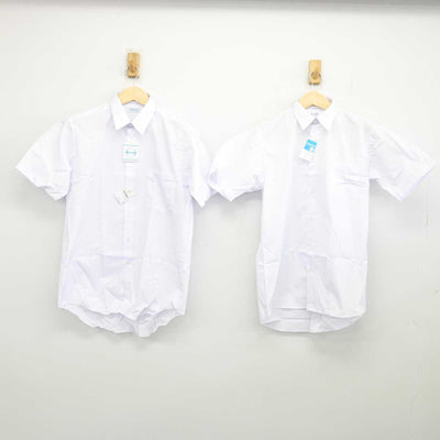 【中古】埼玉県 菖蒲中学校 男子制服 2点 (シャツ・シャツ) sf048089