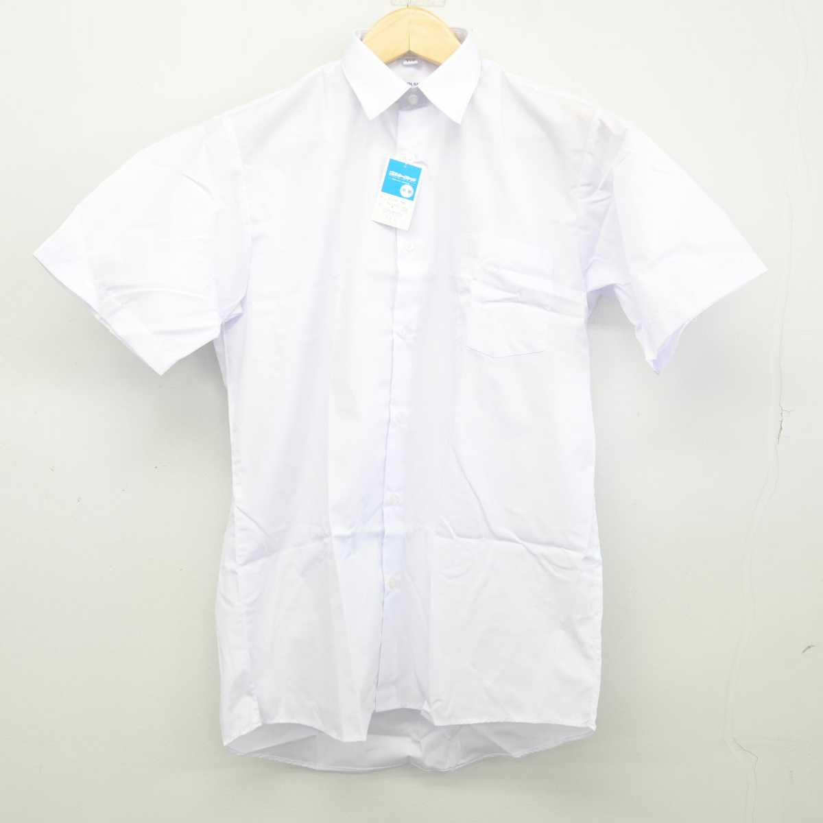 【中古】埼玉県 菖蒲中学校 男子制服 2点 (シャツ・シャツ) sf048089