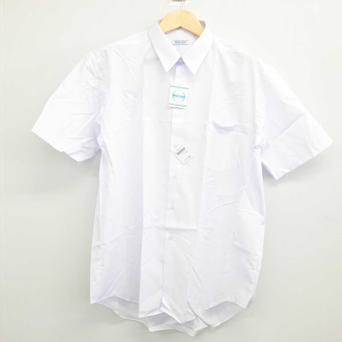 【中古】埼玉県 菖蒲中学校 男子制服 2点 (シャツ・シャツ) sf048090