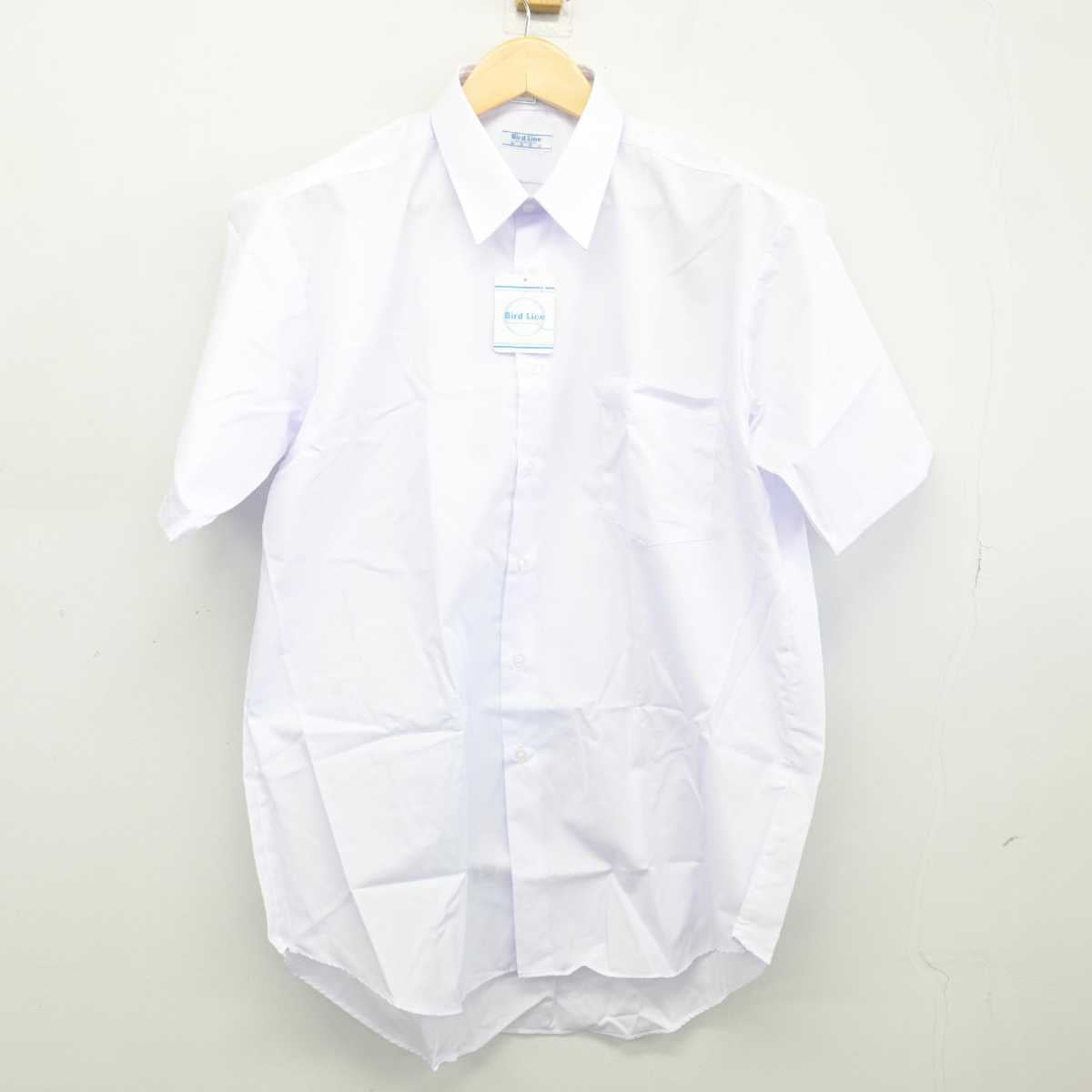 【中古】埼玉県 菖蒲中学校 男子制服 2点 (シャツ・シャツ) sf048090