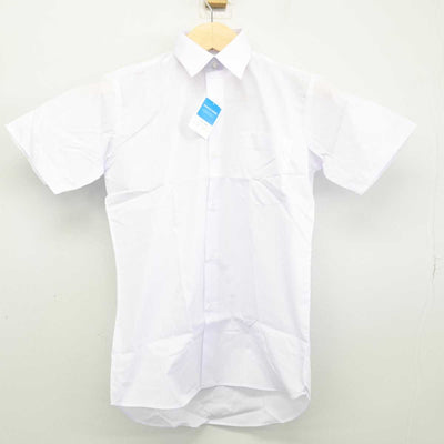 【中古】埼玉県 菖蒲中学校 男子制服 2点 (シャツ) sf048091