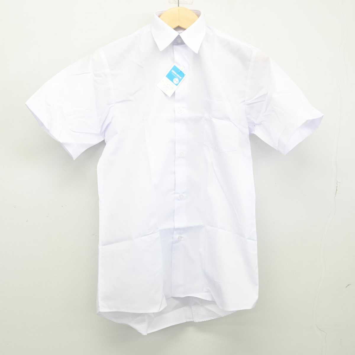 【中古】埼玉県 菖蒲中学校 男子制服 2点 (シャツ) sf048093