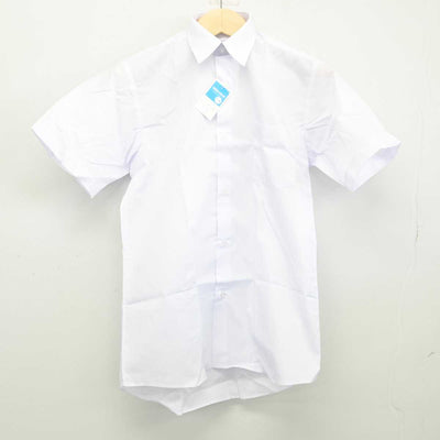 【中古】埼玉県 菖蒲中学校 男子制服 2点 (シャツ) sf048093