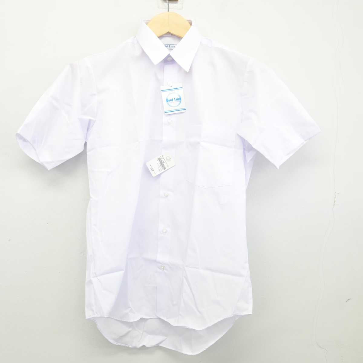 【中古】埼玉県 菖蒲中学校 男子制服 2点 (シャツ・シャツ) sf048094