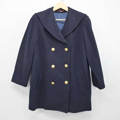 【中古】福岡県 福岡女子高等学校 女子制服 1点 (コート) sf048103