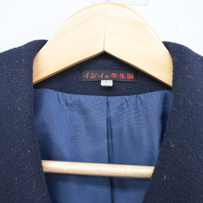 【中古】福岡県 福岡女子高等学校 女子制服 1点 (コート) sf048103