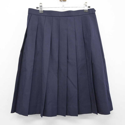 【中古】福島県 郡山商業高等学校 女子制服 3点 (セーラー服・シャツ・スカート) sf048104