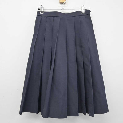 【中古】佐賀県 唐津東中学校 女子制服 3点 (セーラー服・スカート) sf048113