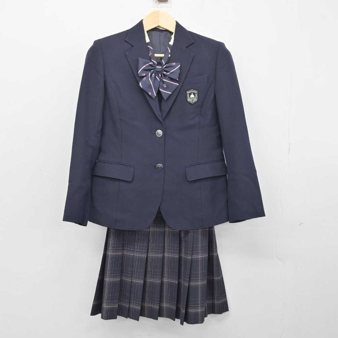 洋服通販 - 新作アイテムを 中古】大阪府 桜塚高等学校 女子制服 5点 (ブレザー・スカート スカート
