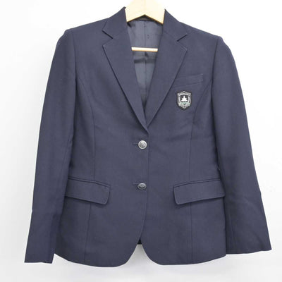 【中古】大阪府 桜塚高等学校 女子制服 5点 (ブレザー・スカート) sf048116