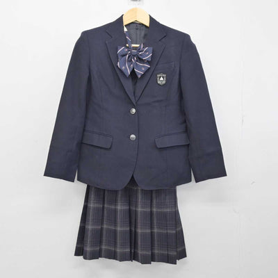 【中古】大阪府 桜塚高等学校 女子制服 5点 (ブレザー・スカート) sf048117