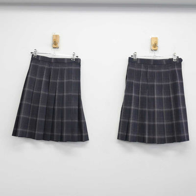 【中古】大阪府 桜塚高等学校 女子制服 5点 (ブレザー・スカート) sf048117