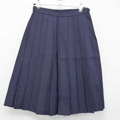 【中古】大阪府 十三中学校 女子制服 3点 (セーラー服・スカート) sf048118