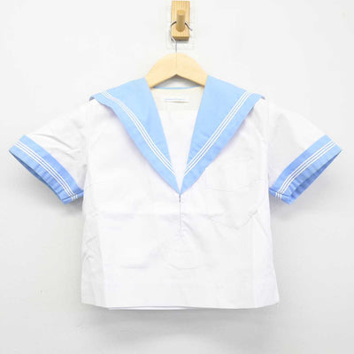 【中古】大阪府 十三中学校 女子制服 2点 (セーラー服) sf048120