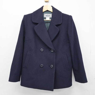 【中古】愛知県 椙山女学園高等学校 女子制服 1点 (コート) sf048123