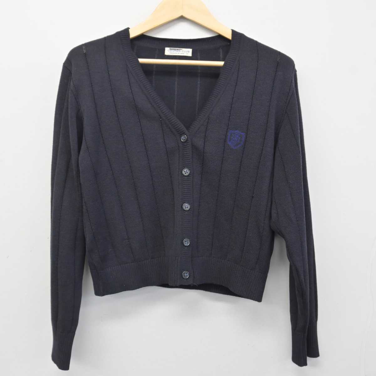 【中古】愛知県 椙山女学園高等学校 女子制服 2点 (ニット・ニット) sf048124