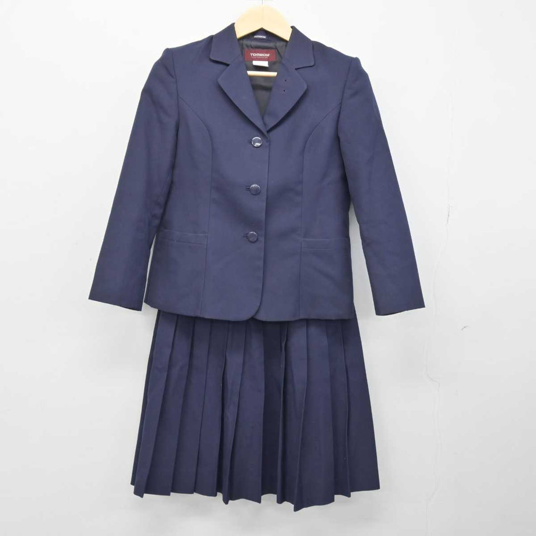 【中古】千葉県 八千代高等学校 女子制服 3点 (ブレザー・ベスト・スカート) sf048129 | 中古制服通販パレイド