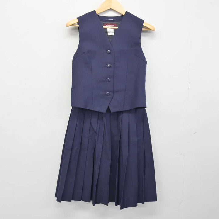 【中古】千葉県 八千代高等学校 女子制服 3点 (ブレザー・ベスト・スカート) sf048129 | 中古制服通販パレイド