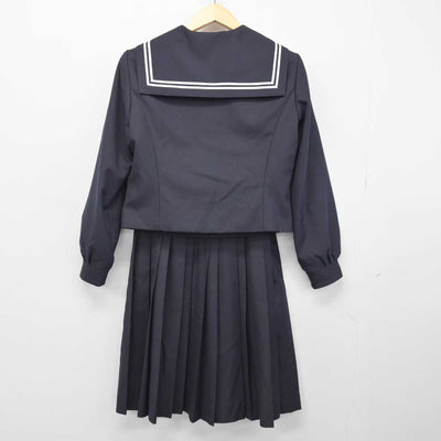 【中古】北海道 北海道旭川北高等学校 女子制服 4点 (セーラー服・スカート) sf048133