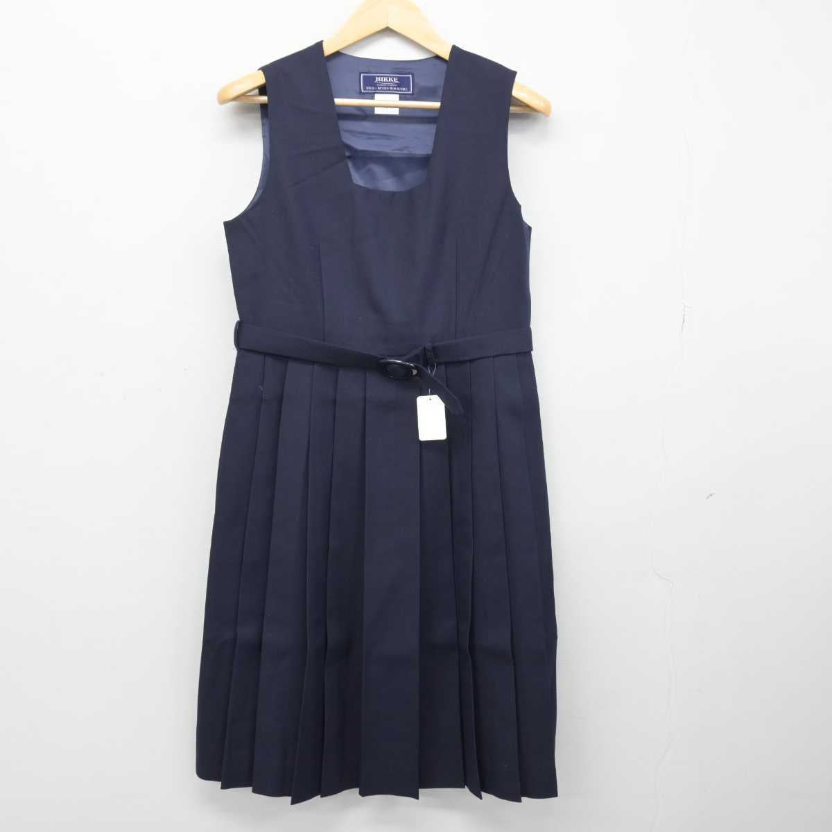 【中古】埼玉県 菖蒲中学校 女子制服 3点 (セーラー服・その他アイテム・ジャンパースカート) sf048136