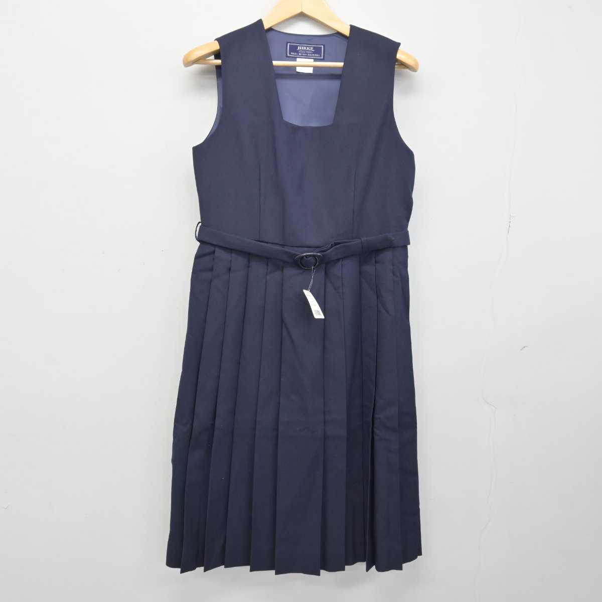 【中古】埼玉県 菖蒲中学校 女子制服 3点 (セーラー服・その他アイテム・ジャンパースカート) sf048140