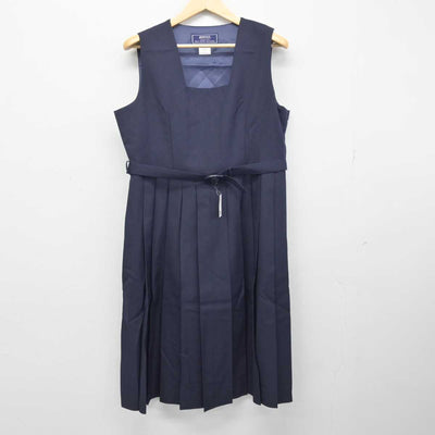 【中古】埼玉県 菖蒲中学校 女子制服 3点 (セーラー服・その他アイテム・ジャンパースカート) sf048141