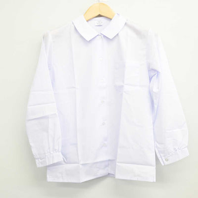 【中古】埼玉県 菖蒲中学校 女子制服 2点 (シャツ) sf048143