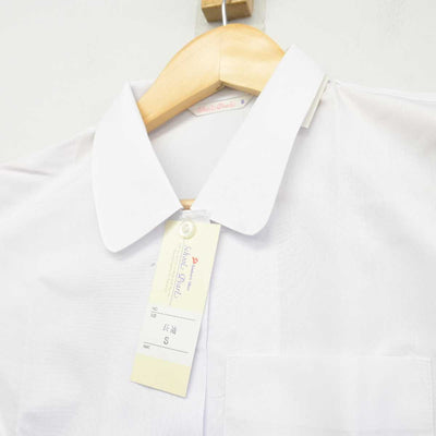 【中古】埼玉県 菖蒲中学校 女子制服 2点 (シャツ) sf048147