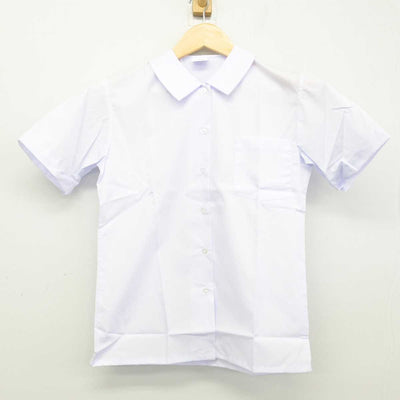 【中古】埼玉県 菖蒲中学校 女子制服 3点 (シャツ) sf048148