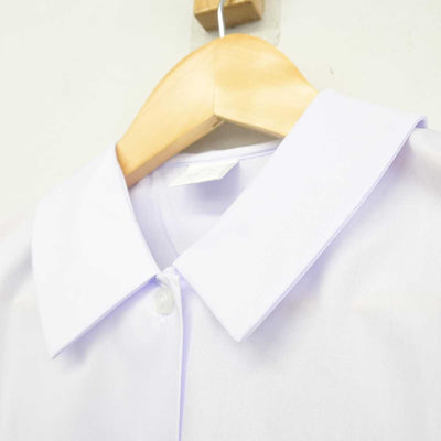 【中古】埼玉県 菖蒲中学校 女子制服 3点 (シャツ) sf048148