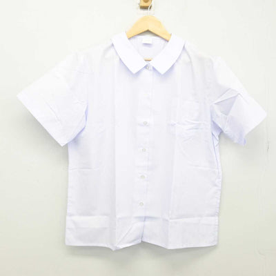 【中古】埼玉県 菖蒲中学校 女子制服 3点 (シャツ) sf048149