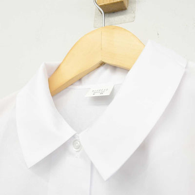 【中古】埼玉県 菖蒲中学校 女子制服 2点 (シャツ) sf048150