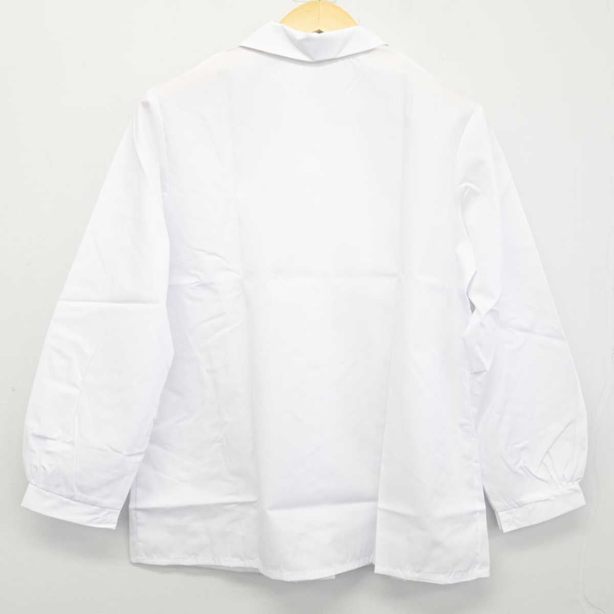 【中古】埼玉県 菖蒲中学校 女子制服 2点 (シャツ) sf048150