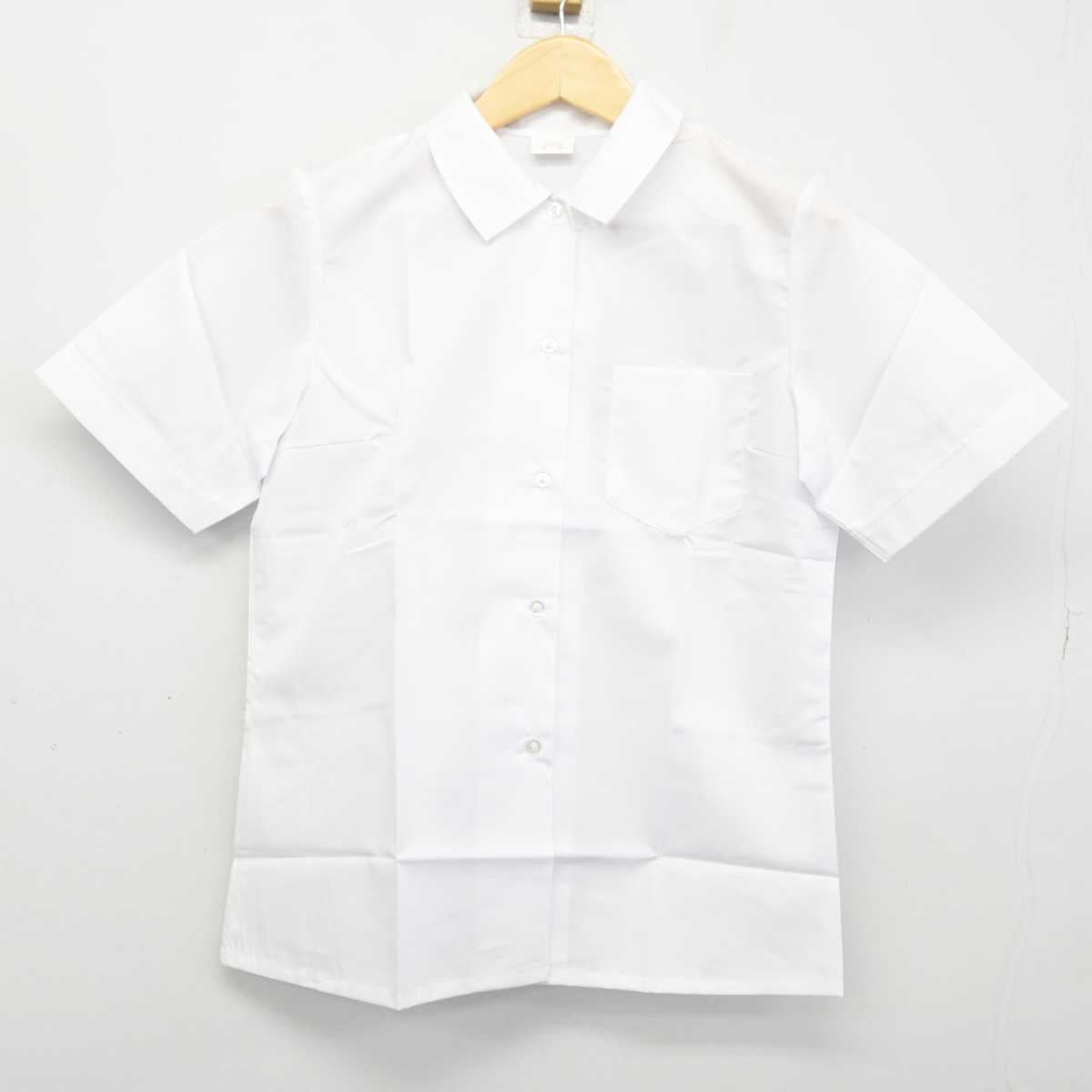 【中古】埼玉県 菖蒲中学校 女子制服 1点 (シャツ) sf048152