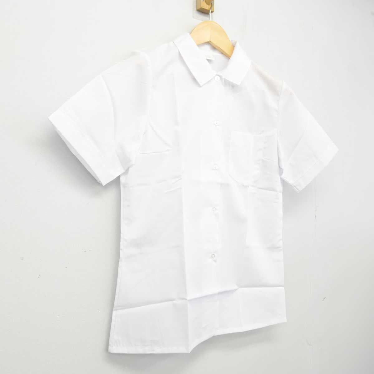 【中古】埼玉県 菖蒲中学校 女子制服 1点 (シャツ) sf048152