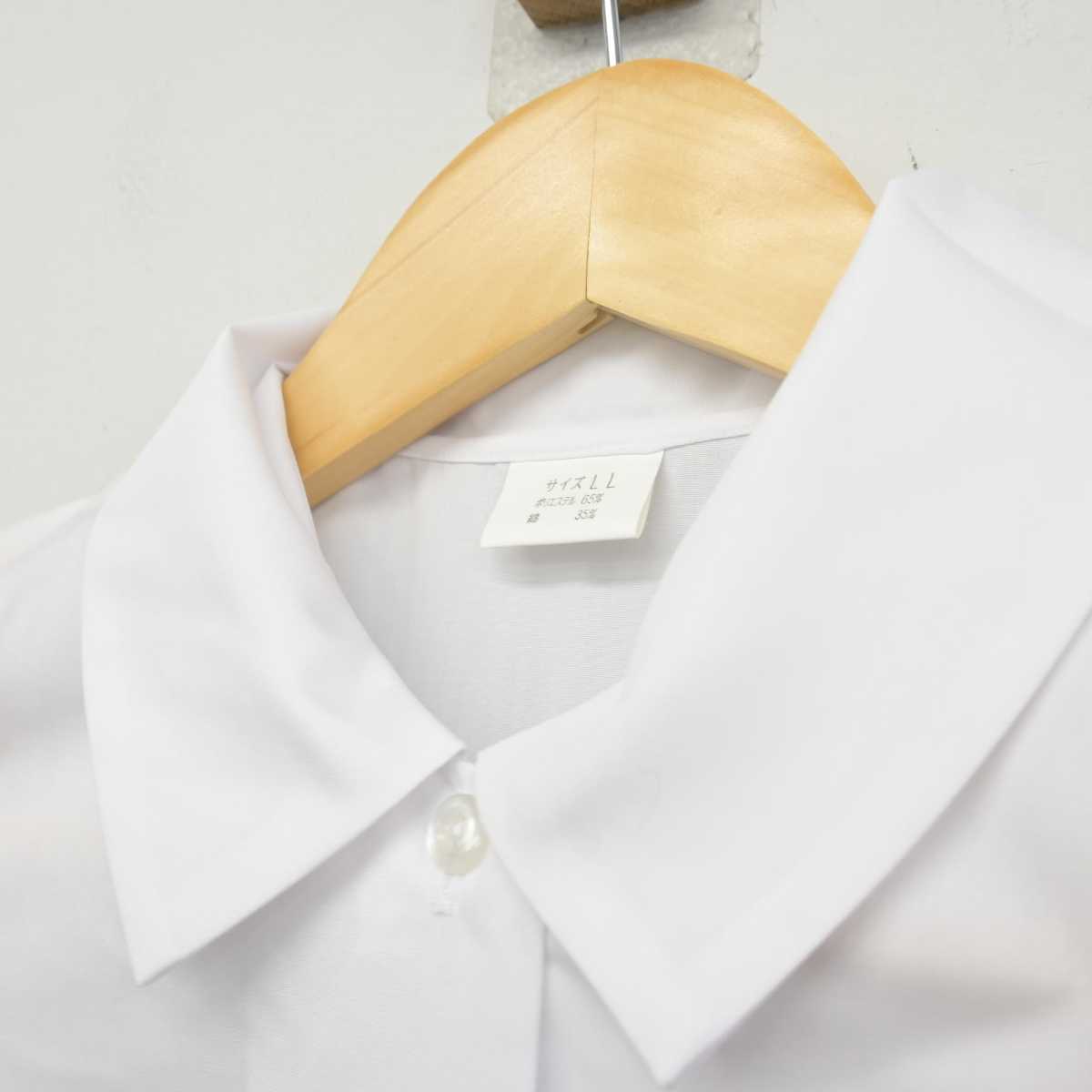 【中古】埼玉県 菖蒲中学校 女子制服 1点 (シャツ) sf048152