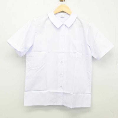 【中古】埼玉県 菖蒲中学校 女子制服 2点 (シャツ) sf048153