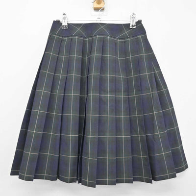 【中古】熊本県 玉名女子高等学校 女子制服 4点 (シャツ・スカート) sf048157