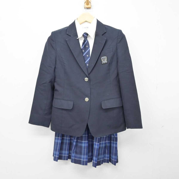安い即納千葉県 昭和学院高等学校 女子制服 2点 sf004036 学生服