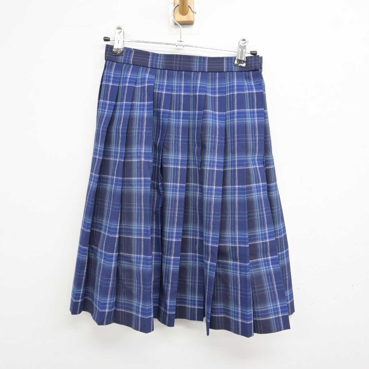 【中古】千葉県 昭和学院高等学校 女子制服 3点 (シャツ・スカート) sf048166