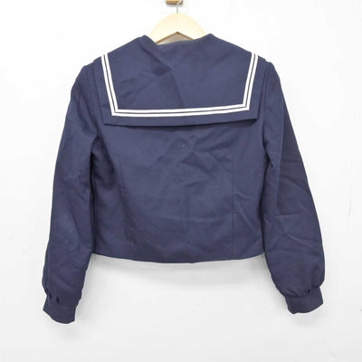 【中古】岐阜県 島中学校 女子制服 4点 (セーラー服・スカート・スカート) sf048179