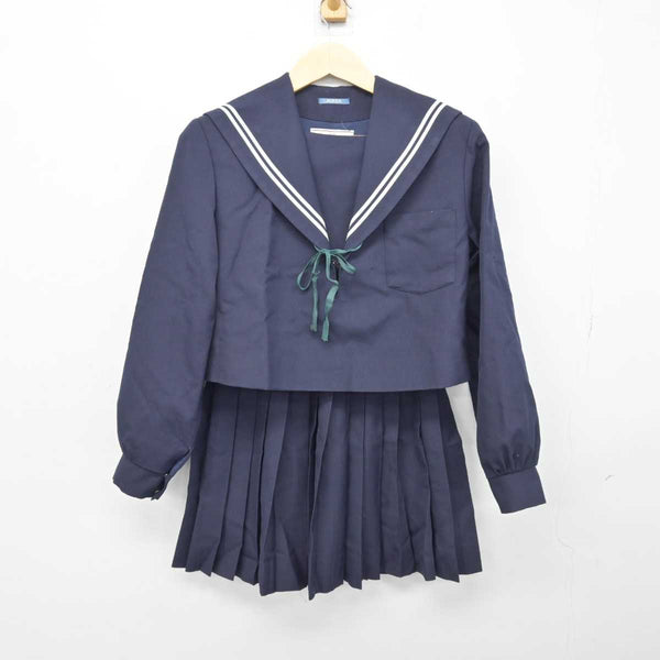 【中古】岐阜県 島中学校 女子制服 3点 (セーラー服・スカート) sf048180 | 中古制服通販パレイド