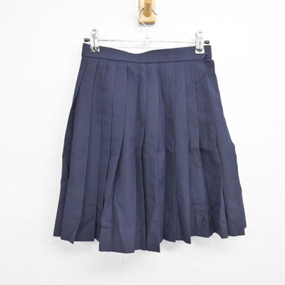 【中古】岐阜県 島中学校 女子制服 3点 (セーラー服・スカート) sf048180