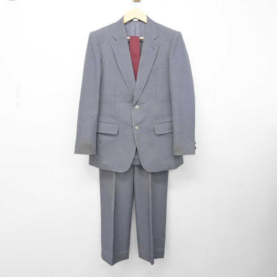 【中古】福井県 社中学校 男子制服 4点 (ブレザー・ズボン・ズボン) sf048181